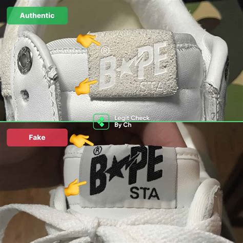 how to tell fake bape shoes|real vs fake bape shoes.